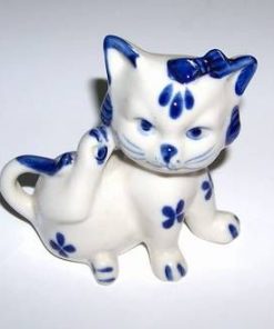 Pisica norocoasa din ceramica