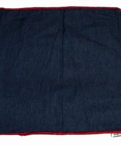 Set de doua fete de mini pernute din denim