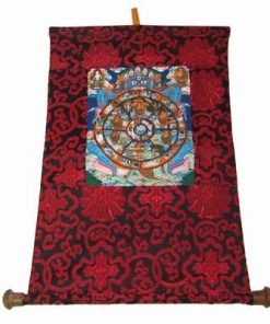 Stampa Feng Shui din material textil cu cele 8 simboluri