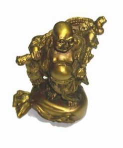 Buddha cu Sacul Abundentei