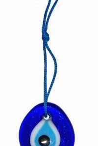 Canaf feng shui cu ochiul lui horus din cristal de murano