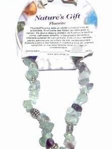 Bratara din fluorina pentru zodia capricorn