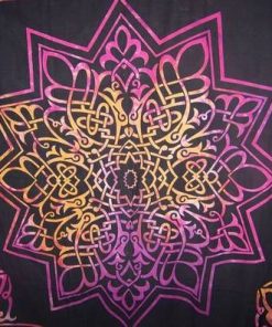 Covertura/ fata de masa cu mandala fericirii