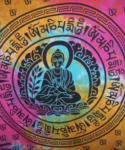 Covertura/ fata de masa cu Buddha al medicinei