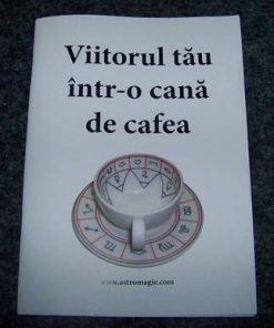 Brosura de divinatie in cafea