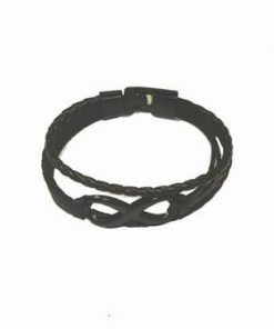 Bratara masculina cu cifra 8 pentru abundenta si noroc