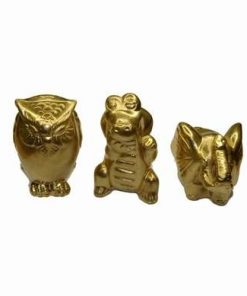 Set de 3 animale samanice/mistice