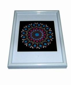 Tablou Feng Shui cu Mandala de noroc
