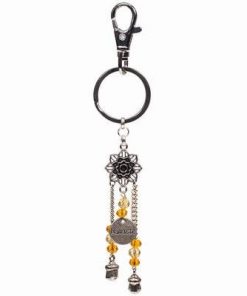 Breloc cu Floare de Lotus si Namaste