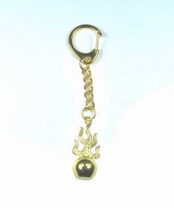 Amuleta Feng Shui cu sfera de foc Ksitigarbha