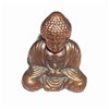 Buddha al meditatiei din bronz cuprat metal