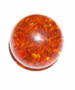 Sfera din chihlimbar industrial pentru noroc infinit