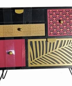 Minidulapior Feng Shui cu 5 sertare