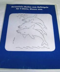 Abtibild pentru haine - Delfini