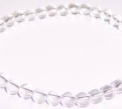 Bratara din cristal de stanca, pe elastic, pentru copii