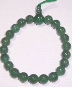 Bratara Mala din aventurin - remediu Feng Shui, pe elastic