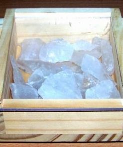 Cufarul sanatatii cu cristale de stanca in forma bruta