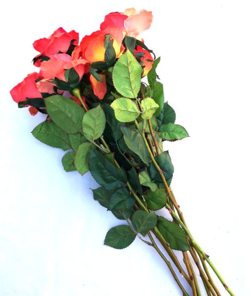 Trandafirul bucuriei si curajului- 64 cm - 9 fire