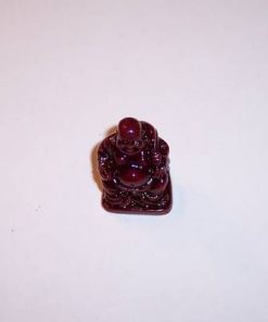 Buddha razand cu sac in spate
