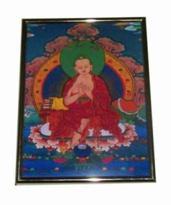 Tablou cu inteleptul Nagarjuna