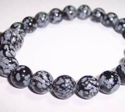 Bratara Mala din obsidian- model deosebit