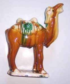 Camilacu doua cocoase din ceramica - remediu Feng Shui