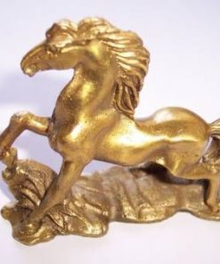 Calul pentru protectie, din metal