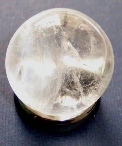 Sfera din cristal de stanca