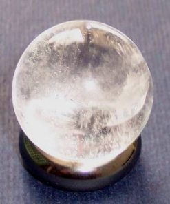 Sfera din cristal de stanca