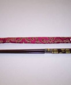 Betisoare chinezesti cu simbolul longevitatii si saculet pen