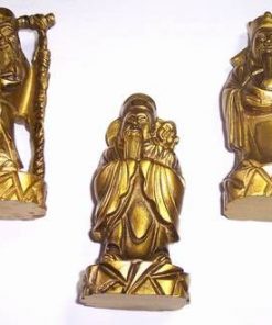 Fuk Luk Sau - cele trei zeitati - remediu Feng Shui