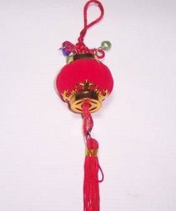 Lampion rosu de bun augur