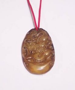 Talisman Feng Shui din jad pentru protectie