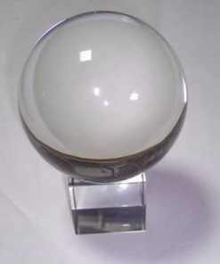 Sfera din cristal cu suport