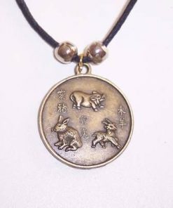 Pandantiv de protectie pentru aliatii zodiacali