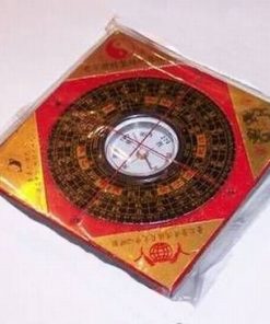 Busola geomantica - Luo-pan in carcasa de lemn