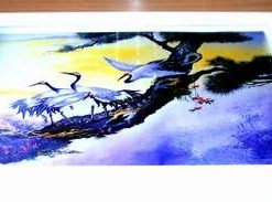 Tablou Feng Shui cu Pasarile Fericirii