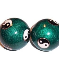 Bile manuale chinezesti de culoare verde