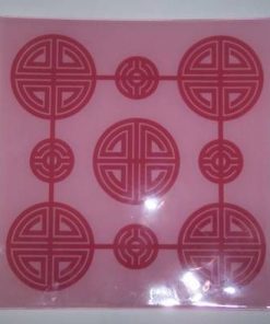 Platou Feng Shui cu ideograma sanatatii si longevitatii