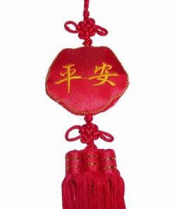 Canaf Feng Shui cu nod mistic si ideograme