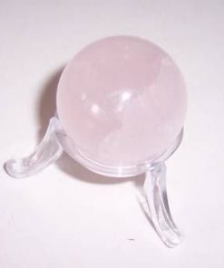 Sfera din cuart roz - remediu Feng Shui