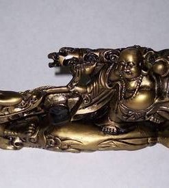 Buddha cu Dragon - remediu Feng Shui