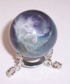 Sfera Feng Shui din fluorit