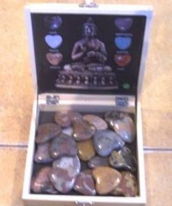 Cutia cu cristalele lui Buddha - remediu Feng Shui