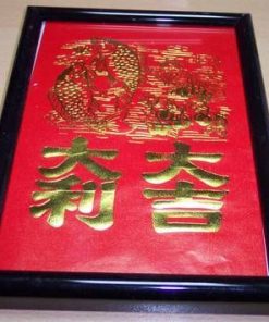 Tablou Feng Shui cu crapii norocosi