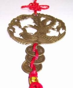 Pasarea Phoenix cu Nod Mistic - remediu Feng Shui