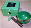 Vasul cantator cu chakra anahata kit de purificare