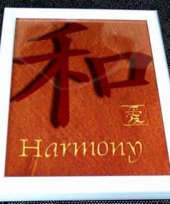 Tablou Feng Shui cu Ideograma Armoniei