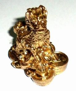 Cainele Chi Lin din metal - remediu Feng Shui