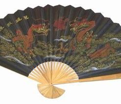 Evantai Feng Shui cu Dragonii Ceresti